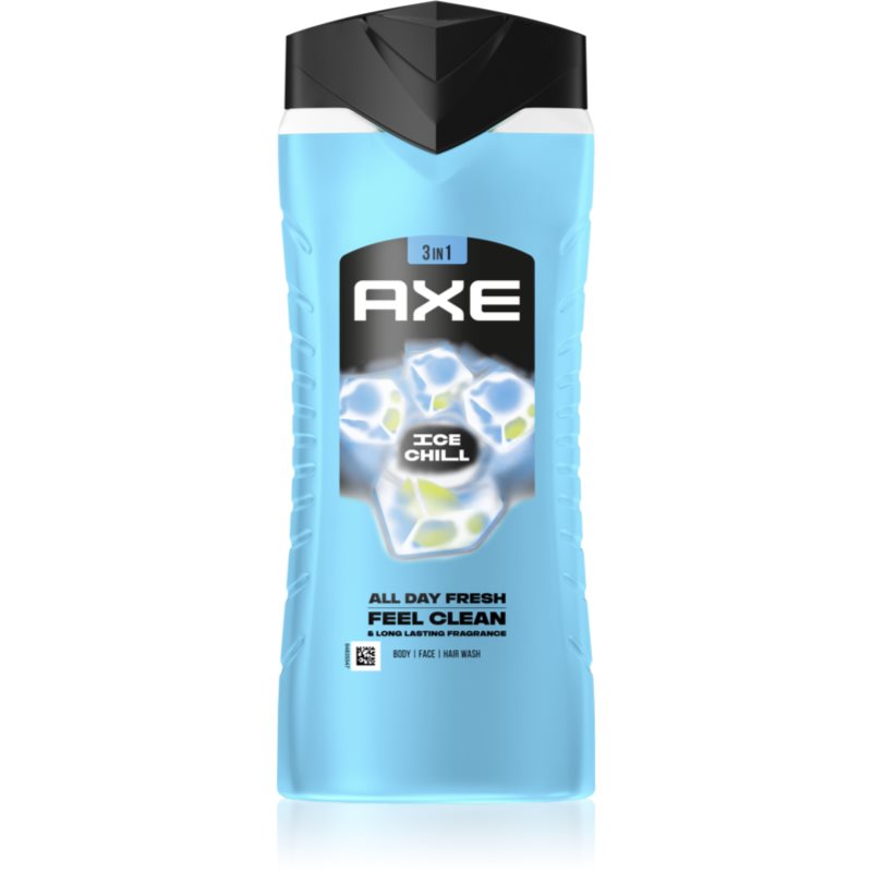 Axe Ice Chill Gel Doccia Rinfrescante 3 In 1 400 Ml