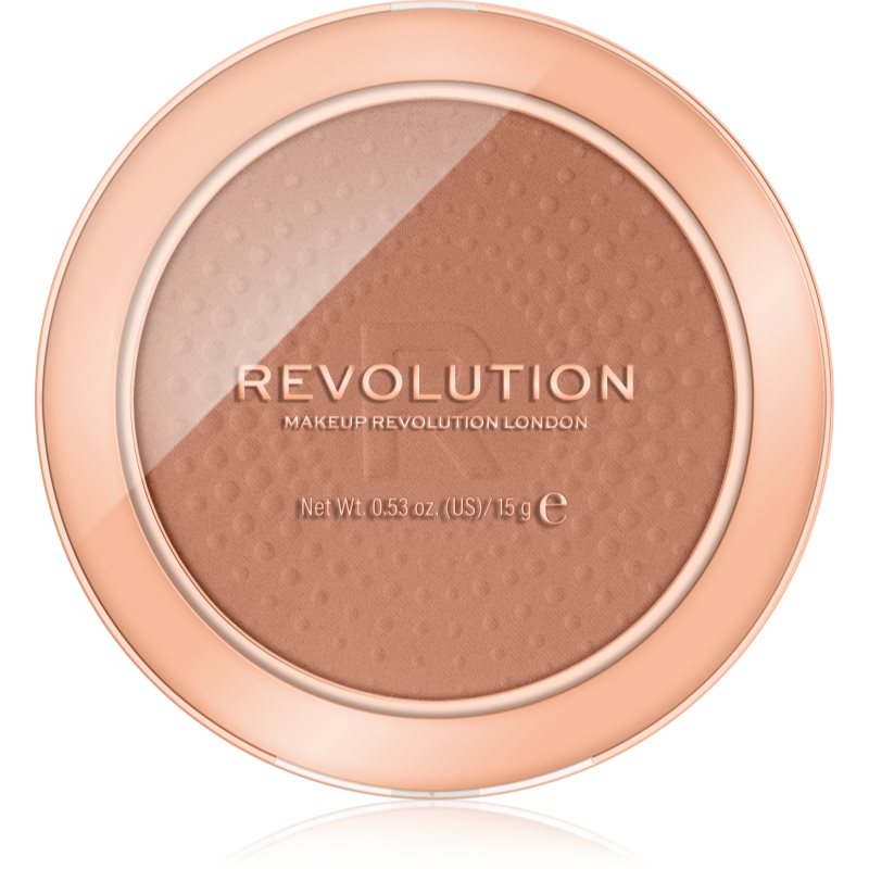 Makeup Revolution Mega Bronzer Bronzer Colore 01 Cool 15 G