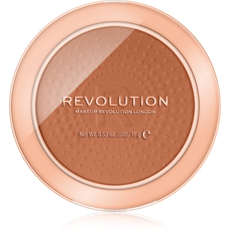Makeup Revolution Mega Bronzer Bronzer Colore 02 Warm 15 G