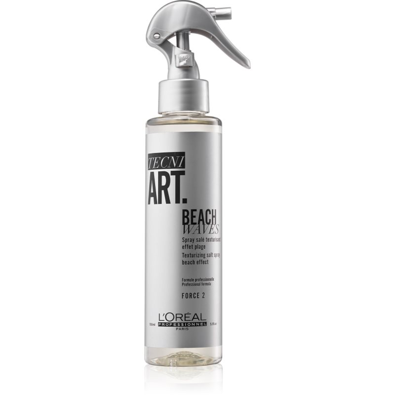 L’Oréal Professionnel Tecni.Art Beach Waves Spray Modellante Con Sale Marino 150 Ml