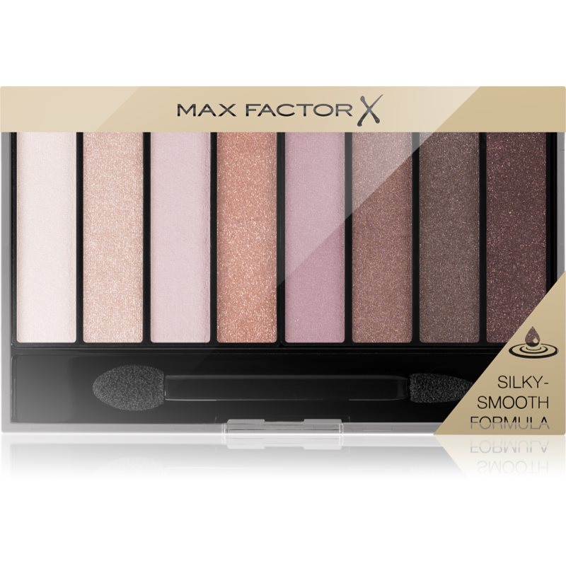 Max Factor Masterpiece Nude Palette Palette Di Ombretti Colore 003 Rose Nudes 6,5 G