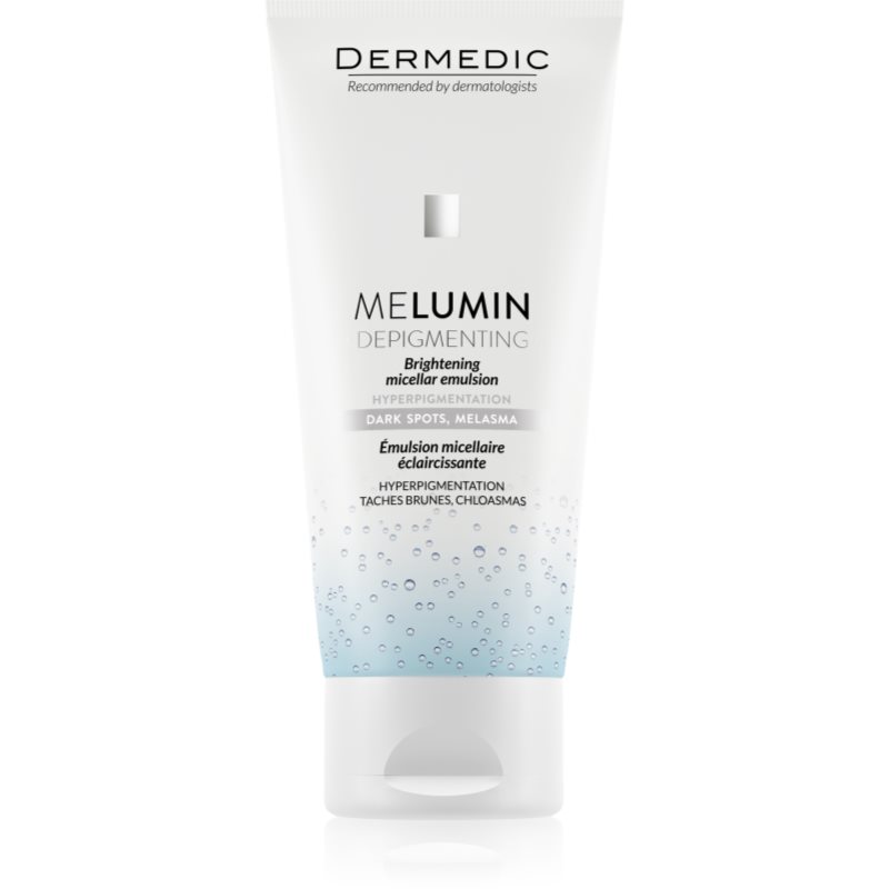Dermedic Melumin Emulsione Micellare Detergente Per Pelli Iperpigmentate 200 Ml