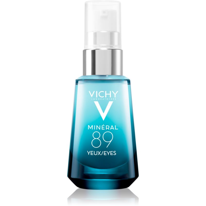 Vichy Minéral 89 Booster Rinforzante E Rimpolpante Con Acido Ialuronico Per Il Contorno Occhi 15 Ml