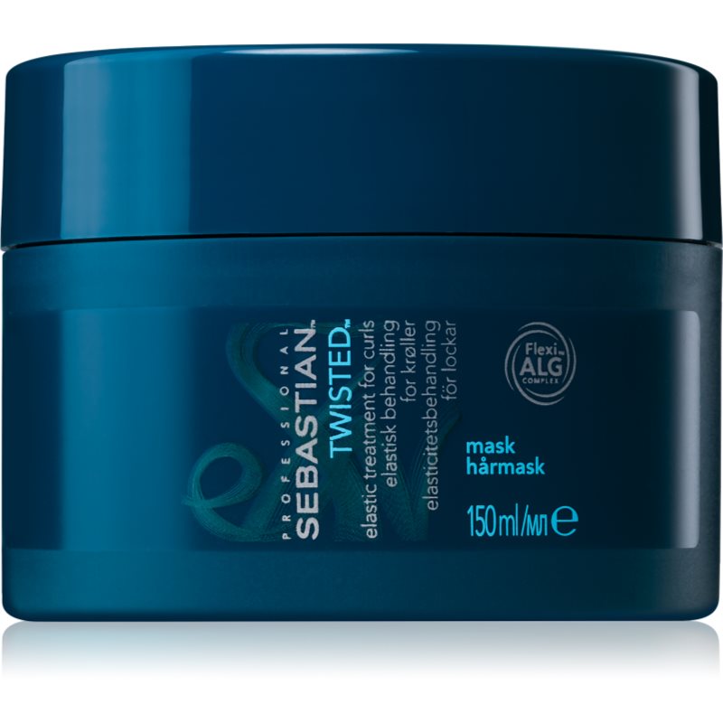 Sebastian Professional Twisted Maschera Per Capelli Ribelli E Ricci 150 Ml