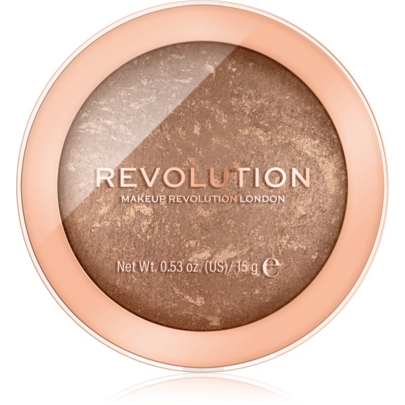 Makeup Revolution Reloaded Bronzer Colore Long Weekend 15 G