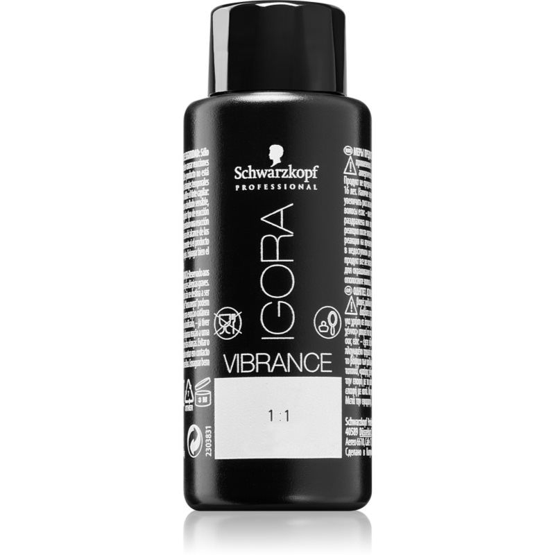 Schwarzkopf Professional Igora Vibrance Colorazione Semi-Permanente Per Capelli Colore 7-88 Medium Blonde Red Extra 60 Ml
