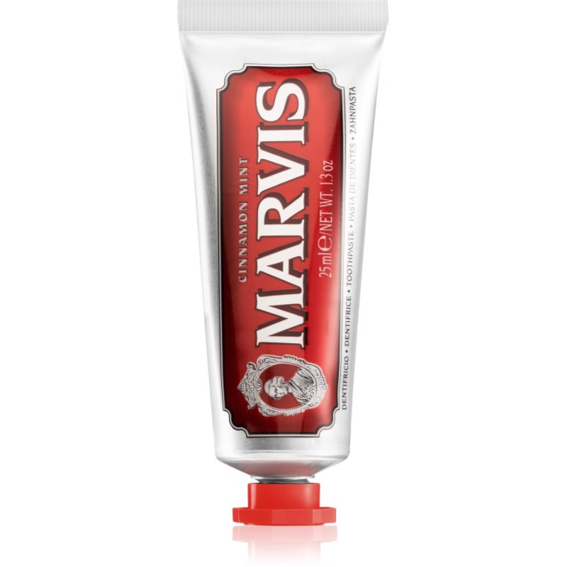 Marvis The Mints Cinnamon Dentifricio Aroma Cinnamon-Mint 25 Ml