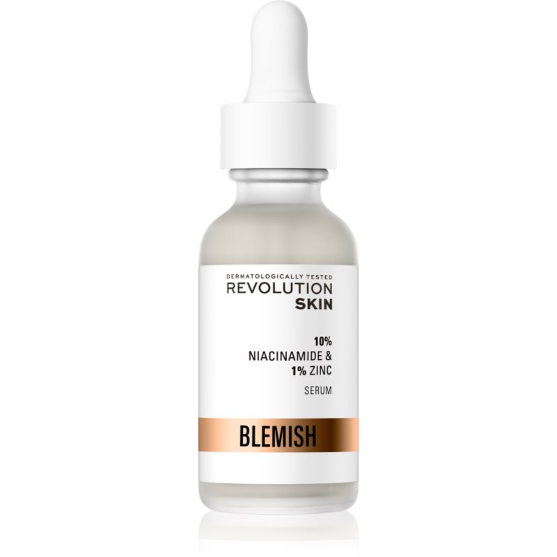 Revolution Skincare Niacinamide 10% + Zinc 1% Siero Per Pori Dilatati 30 Ml
