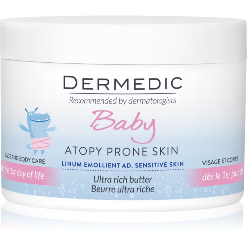 Dermedic Baby Burro Nutriente Corpo 225 G