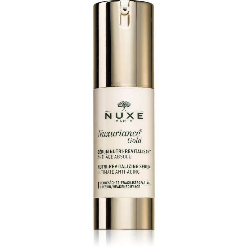Nuxe Nuxuriance Gold Siero Rivitalizzante Viso Effetto Nutriente 30 Ml