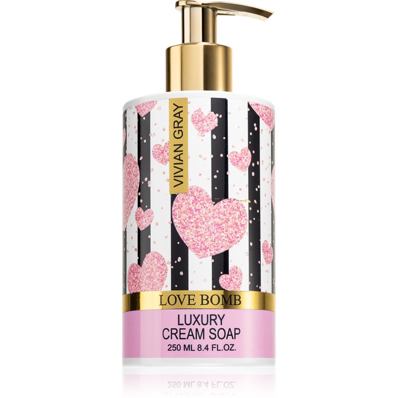 Vivian Gray Love Bomb Sapone Liquido In Crema 250 Ml