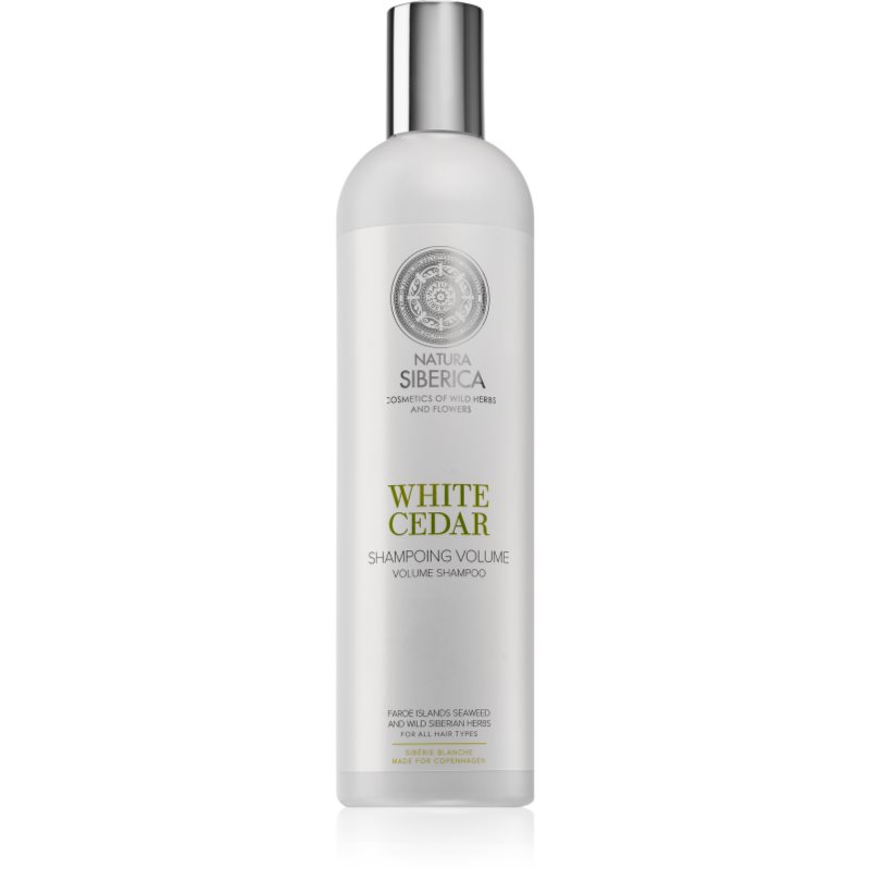 Natura Siberica Copenhagen White Cedar Shampoo Volumizzante Per Tutti I Tipi Di Capelli 400 Ml
