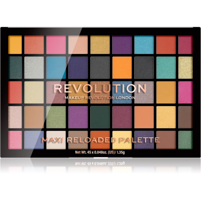 Makeup Revolution Maxi Reloaded Palette Palette Di Ombretti In Polvere Colore Dream Big 45X1.35 G