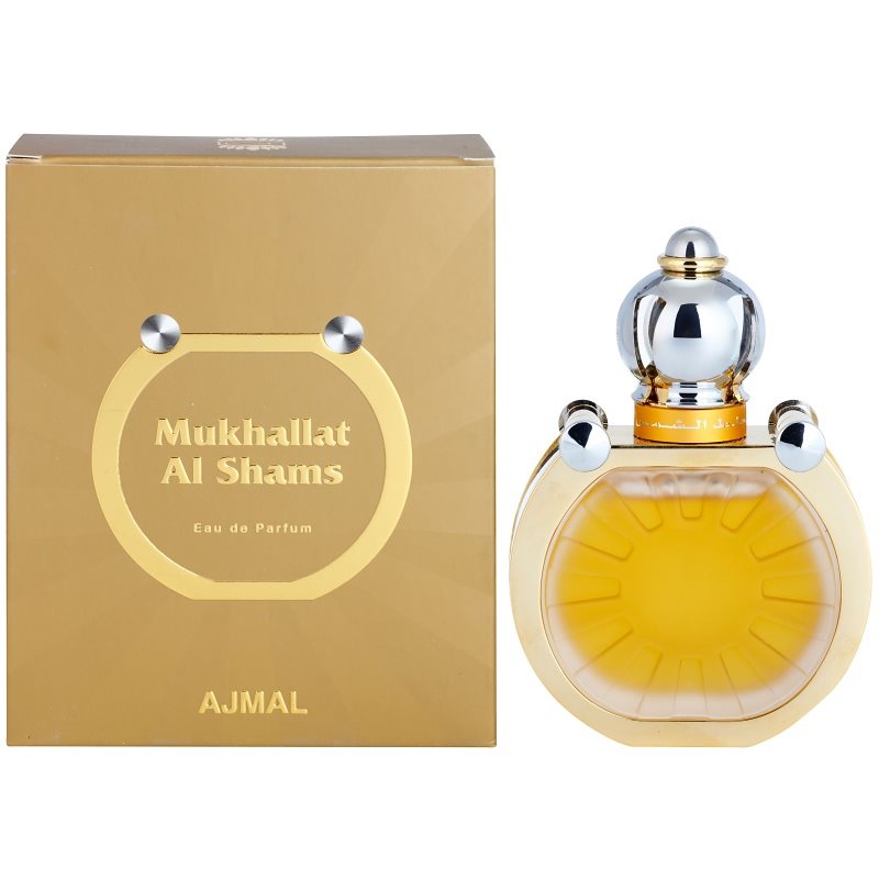 Ajmal Mukhallat Shams Eau De Parfum Unisex 50 Ml