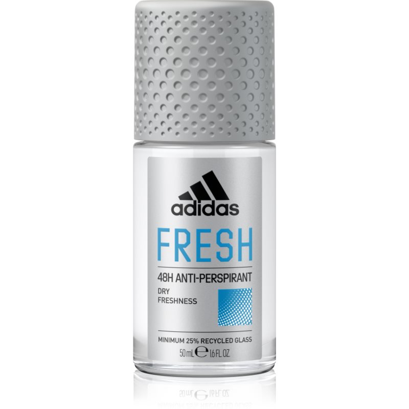 Adidas Cool & Dry Fresh Antitraspirante Roll-On Per Uomo 50 Ml