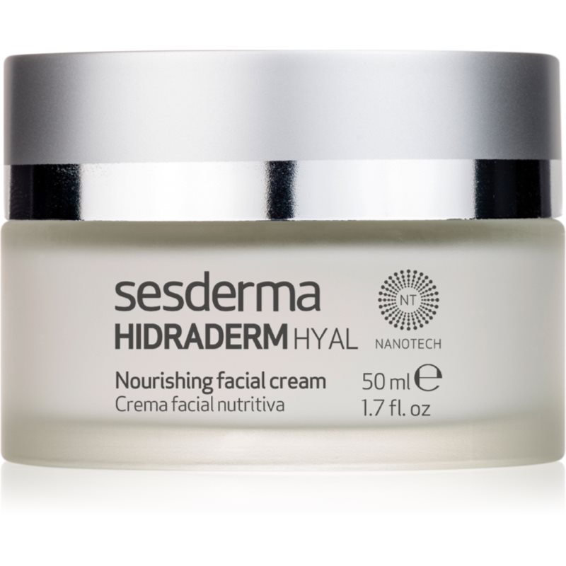 Sesderma Hidraderm Hyal Crema Nutriente Per Pelli Mature 50 Ml