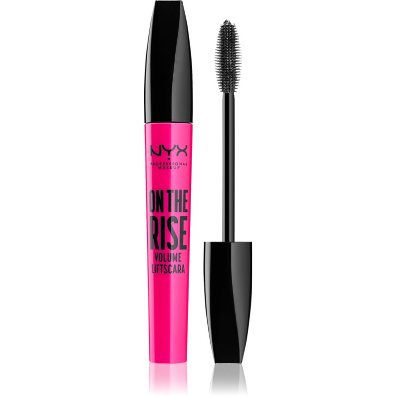 Nyx Professional Makeup On The Rise  Volume Liftscara Mascara 10 Ml