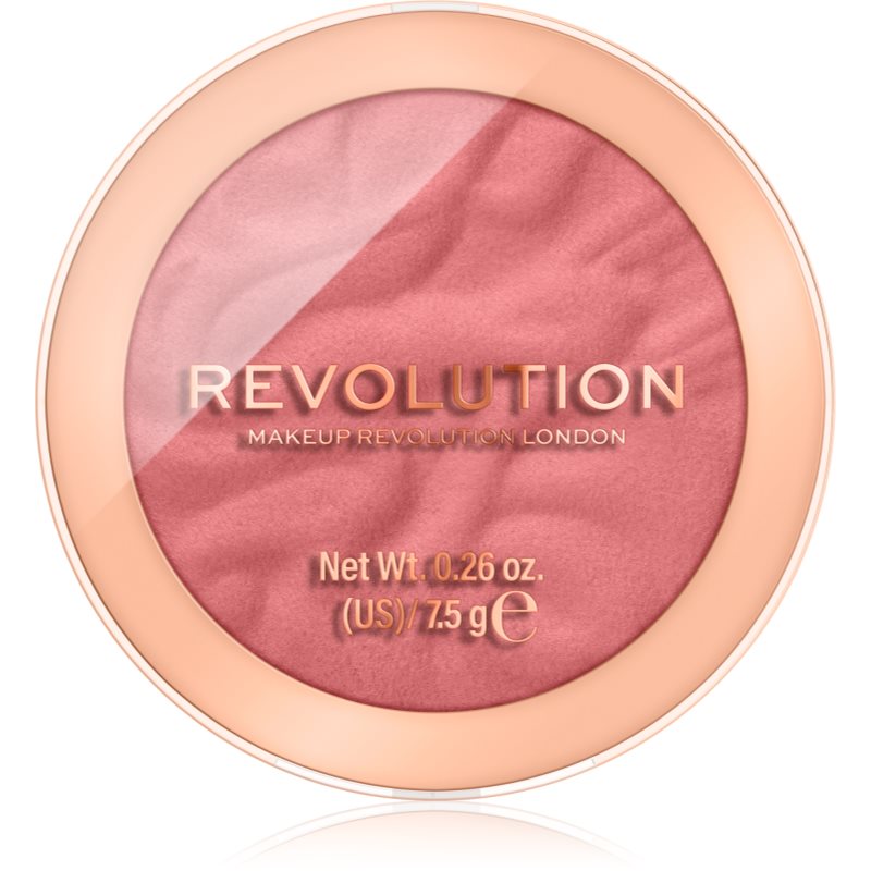 Makeup Revolution Reloaded Blush Lunga Durata Colore Rose Kiss 7,5 G