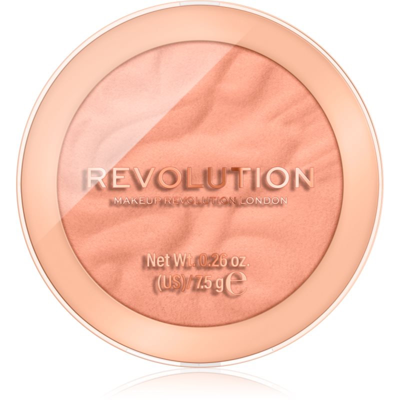 Makeup Revolution Reloaded Blush Lunga Durata Colore Peach Bliss 7,5 G