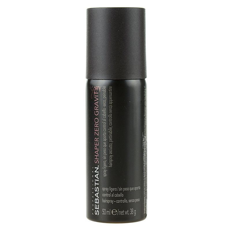 Sebastian Professional Shaper Zero Gravity Spray Per Capelli Per Definizione E Forma 50 Ml
