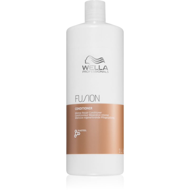 Wella Professionals Fusion Balsamo Rigenerante Intenso Per Capelli Rovinati 1000 Ml