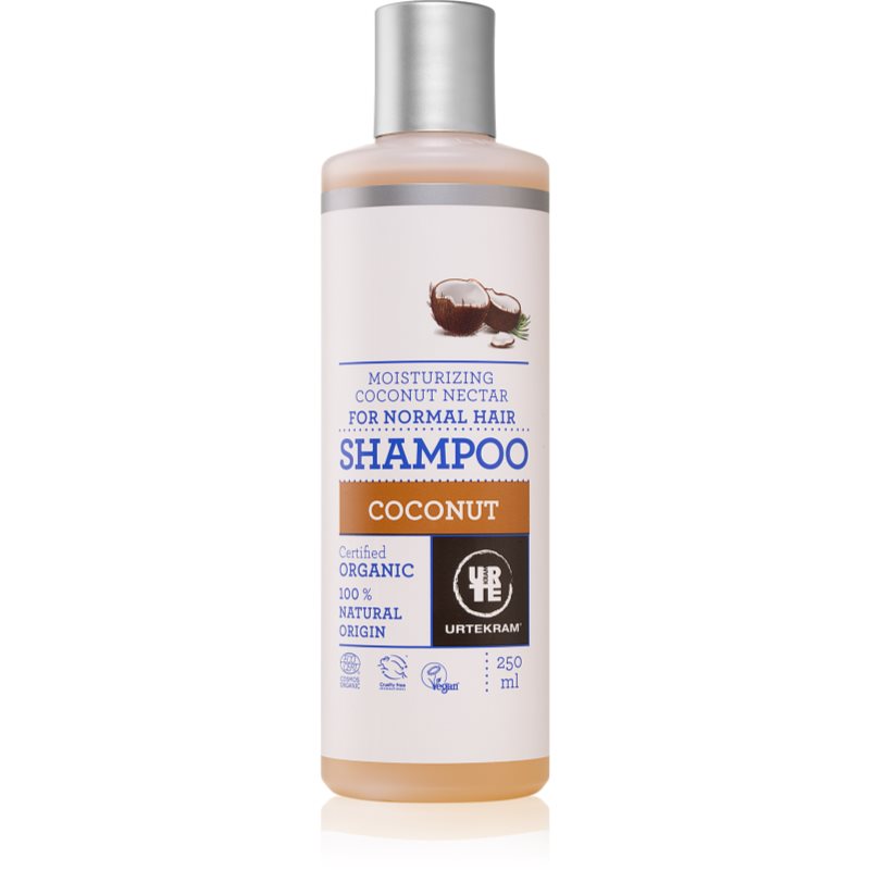 Urtekram Coconut Shampoo Idratante 250 Ml