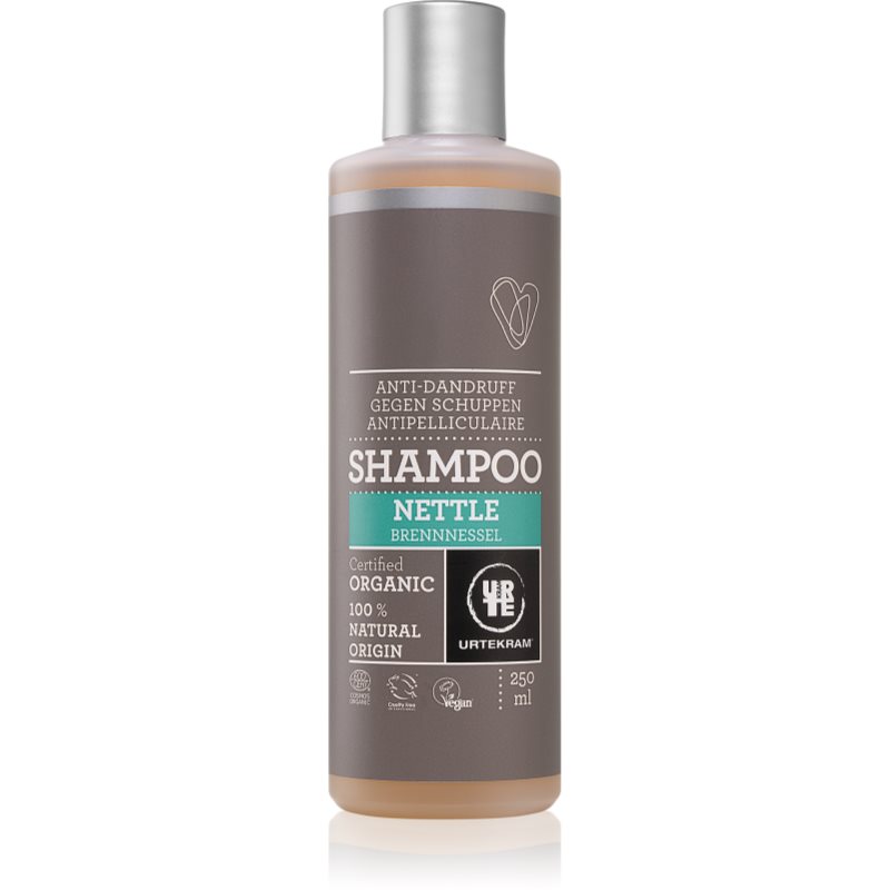 Urtekram Nettle Shampoo Per Capelli Contro La Forfora 250 Ml