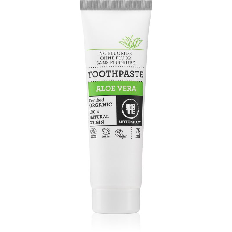 Urtekram Aloe Vera Dentifricio Naturale 75 Ml