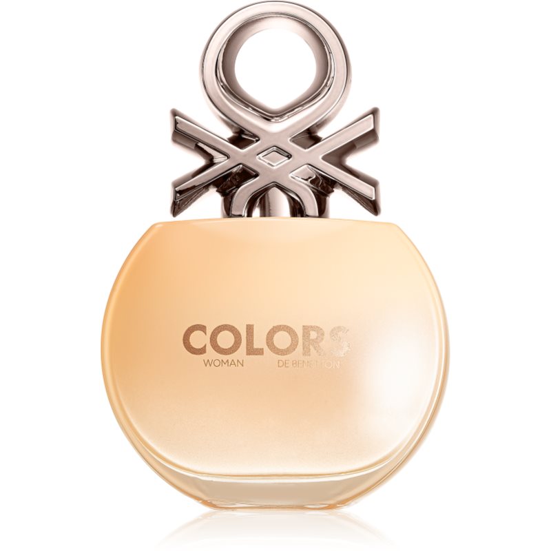Benetton Colors De Benetton Woman Rose Eau De Toilette Da Donna 80 Ml