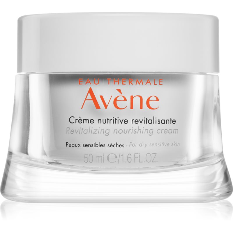Avène Les Essentiels Crema Nutriente Rivitalizzante Per Pelli Sensibili E Secche 50 Ml