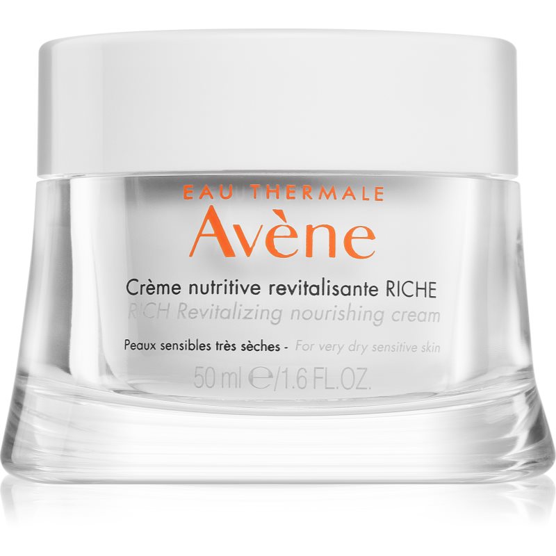Avène Les Essentiels Crema Nutriente Ricca Per Pelli Molto Secche E Sensibili 50 Ml