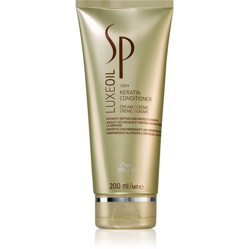 Wella Professionals Sp Luxe Oil Balsamo Alla Keratina Per Capelli Rovinati 200 Ml