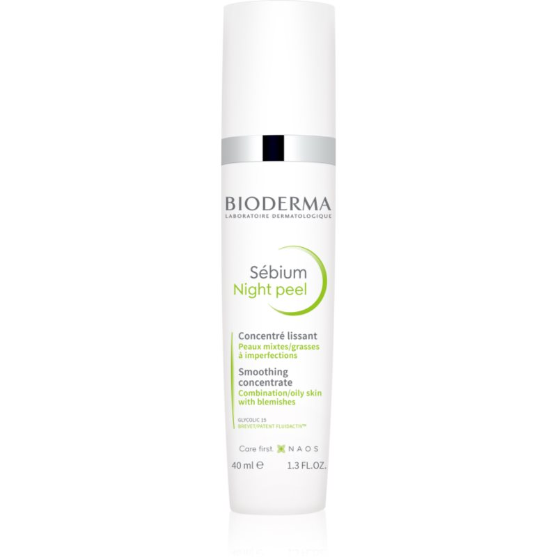Bioderma Sébium Night Peel Siero Esfoliante Levigante Contro Le Imperfezioni Della Pelle 40 Ml