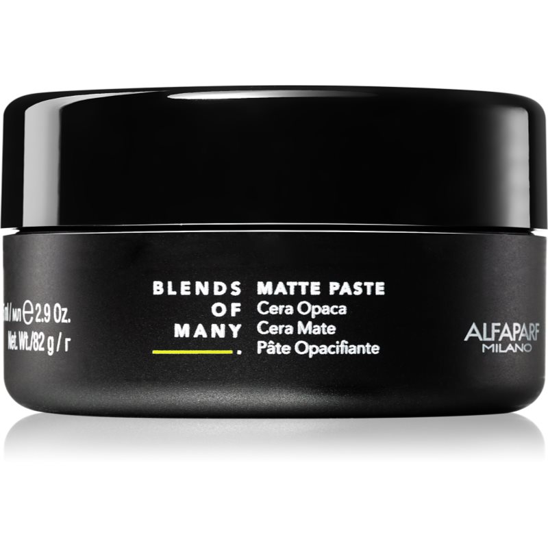 Alfaparf Milano Blends Of Many Matte Paste Pasta Modellante Effetto Opaco 75 Ml