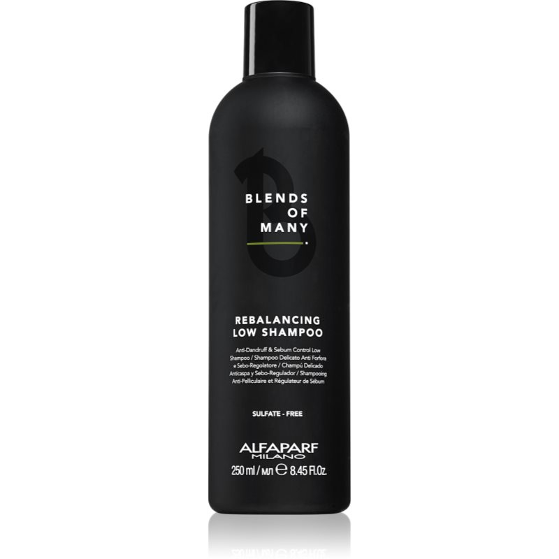 Alfaparf Milano Blends Of Many Rebalancing Shampoo Antiforfora 250 Ml