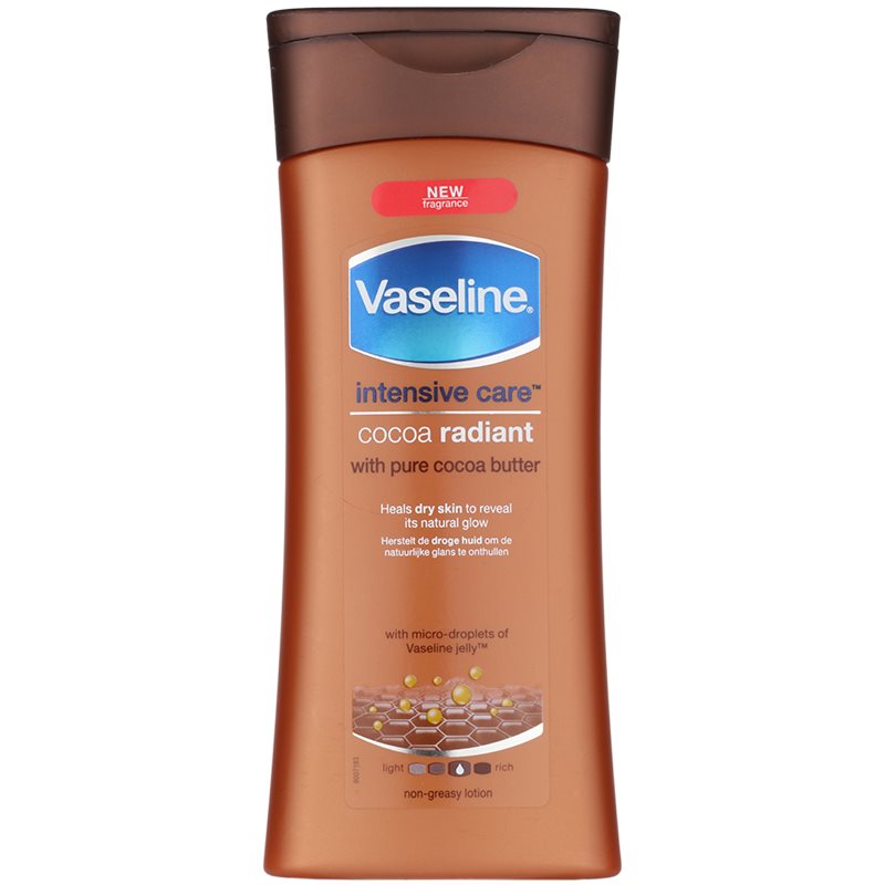Vaseline Intensive Latte Corpo Per Pelli Secche 200 Ml