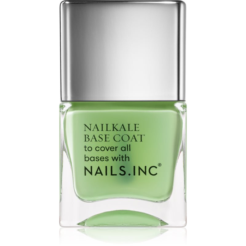 Nails Inc. Nailkale Base Coat Per Unghie Effetto Rigenerante 14 Ml