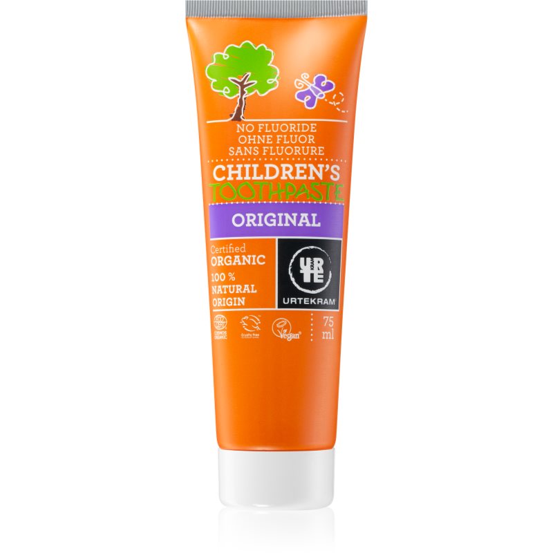 Urtekram Children'S Toothpaste Original Dentifricio Per Bambini 75 Ml