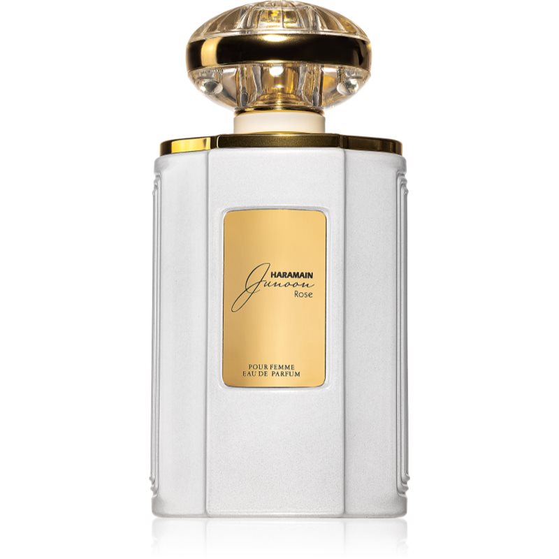 Al Haramain Junoon Rose Eau De Parfum Da Donna 75 Ml