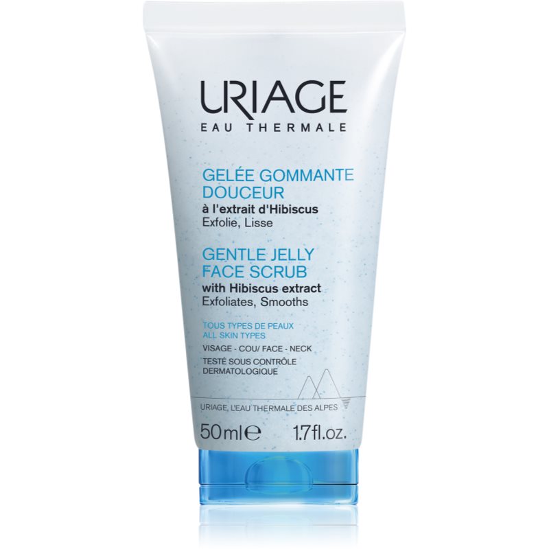 Uriage Gentle Jelly Face Scrub Scrub Delicato Viso 50 Ml
