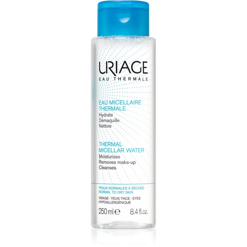 Uriage Hygiène Thermal Micellar Water - Normal To Dry Skin Lozione Micellare Detergente Per Pelli Normali E Secche 250 Ml