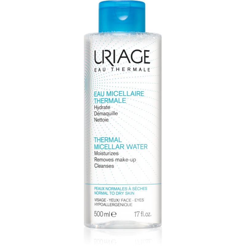 Uriage Hygiene Thermal Micellar Water - Normal To Dry Skin Lozione Micellare Detergente Per Pelli Normali E Secche 500 Ml