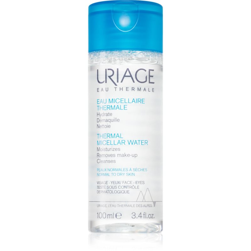 Uriage Hygiene Thermal Micellar Water - Normal To Dry Skin Lozione Micellare Detergente Per Pelli Normali E Secche 100 Ml