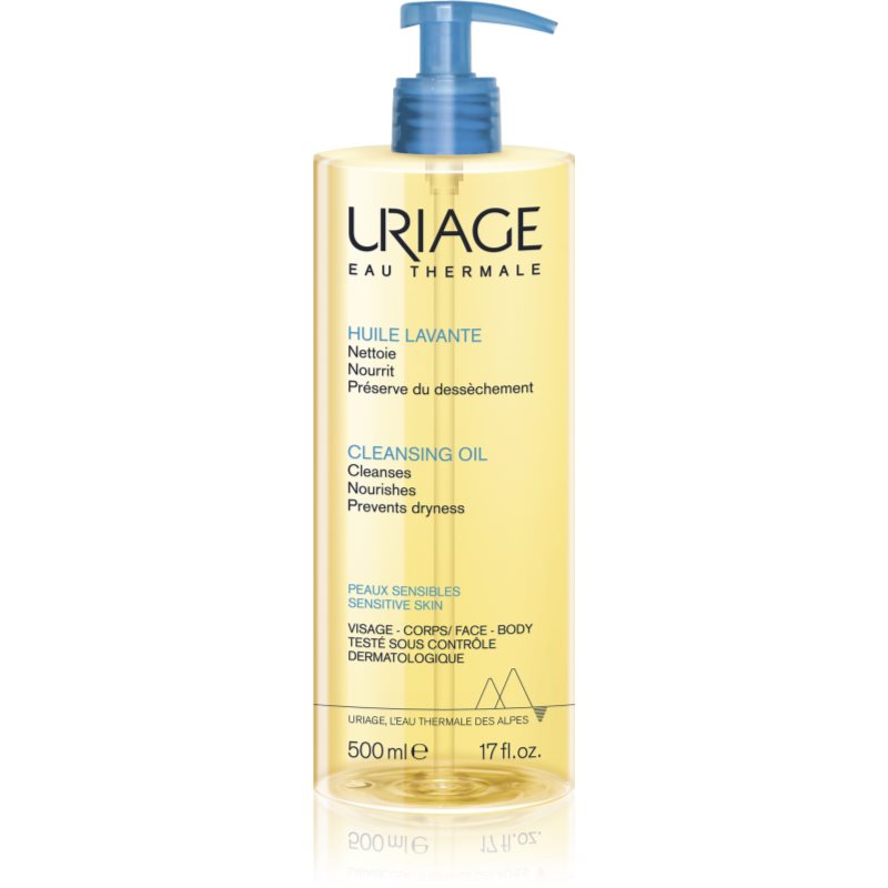 Uriage Hygiène Cleansing Oil Olio Detergente Per Viso E Corpo 500 Ml