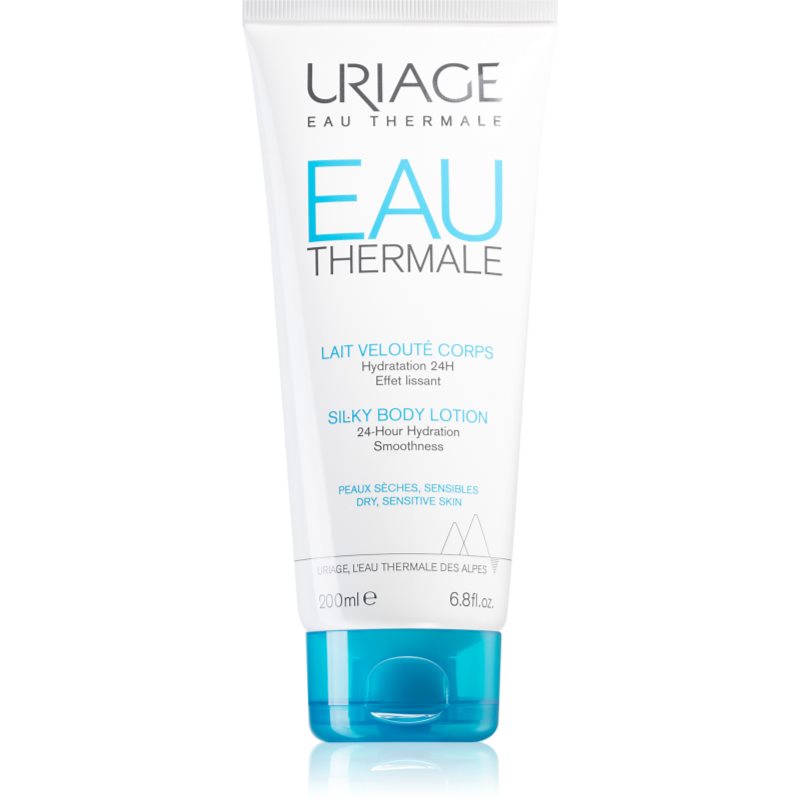Uriage Eau Thermale Silky Body Lotion Latte Corpo Effetto Seta Per Pelli Secche E Sensibili 200 Ml