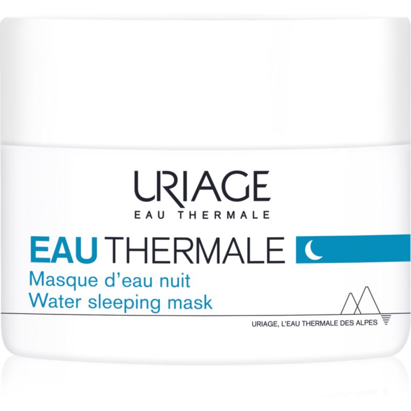 Uriage Eau Thermale Water Sleeping Mask Maschera Viso Idratante Intensa Per La Notte 50 Ml