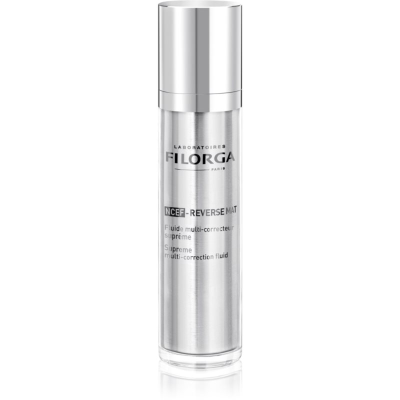 Filorga Ncef -Reverse Mat Fluido Multi-Correttore Effetto Rassodante 50 Ml