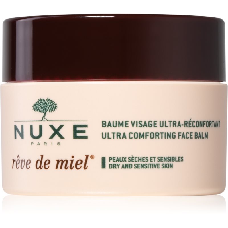 Nuxe Rêve De Miel Balsamo Lenitivo Intenso Per Pelli Sensibili E Secche 50 Ml