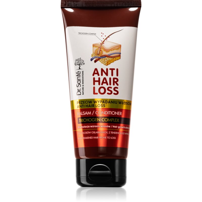 Dr. Santé Anti Hair Loss Balsamo Per Stimolare La Crescita Dei Capelli 200 Ml