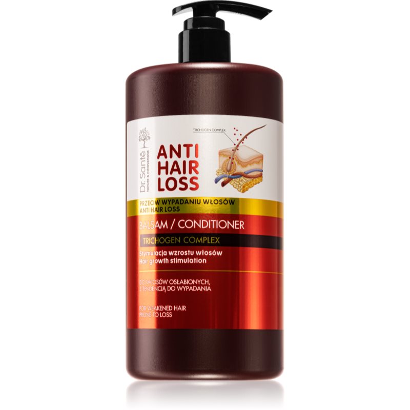 Dr. Santé Anti Hair Loss Balsamo Per Stimolare La Crescita Dei Capelli 1000 Ml